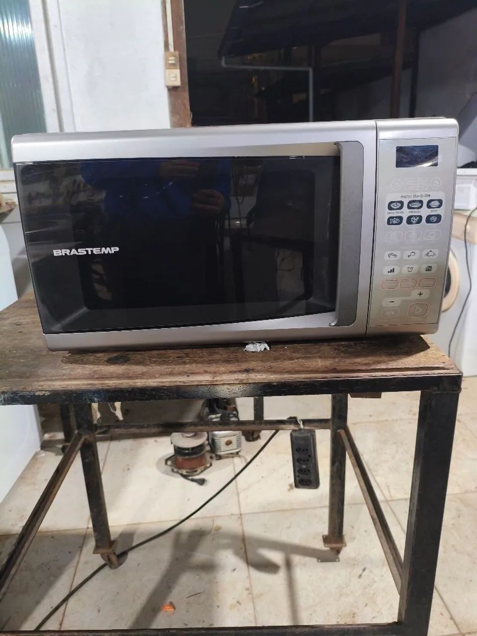 Microondas Brastemp com garantia 