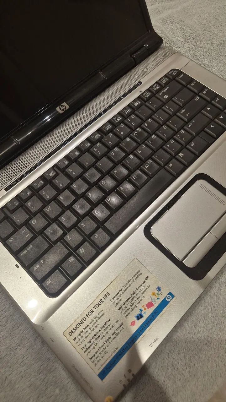 Notebook HP Pavilion dv6 - Para retirada de peças - Foto 2