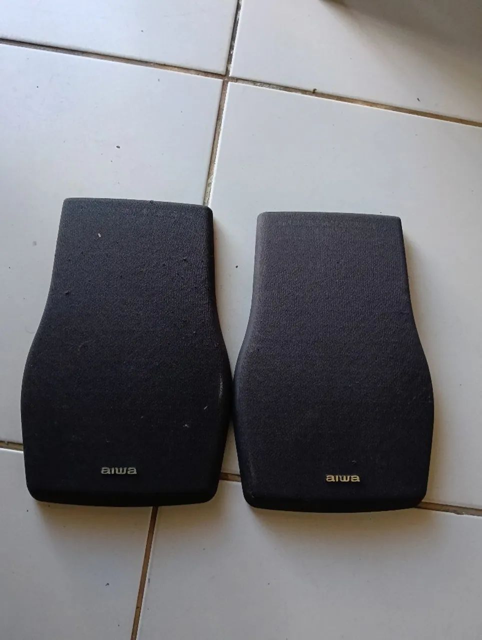 Telas caixa Aiwa 
