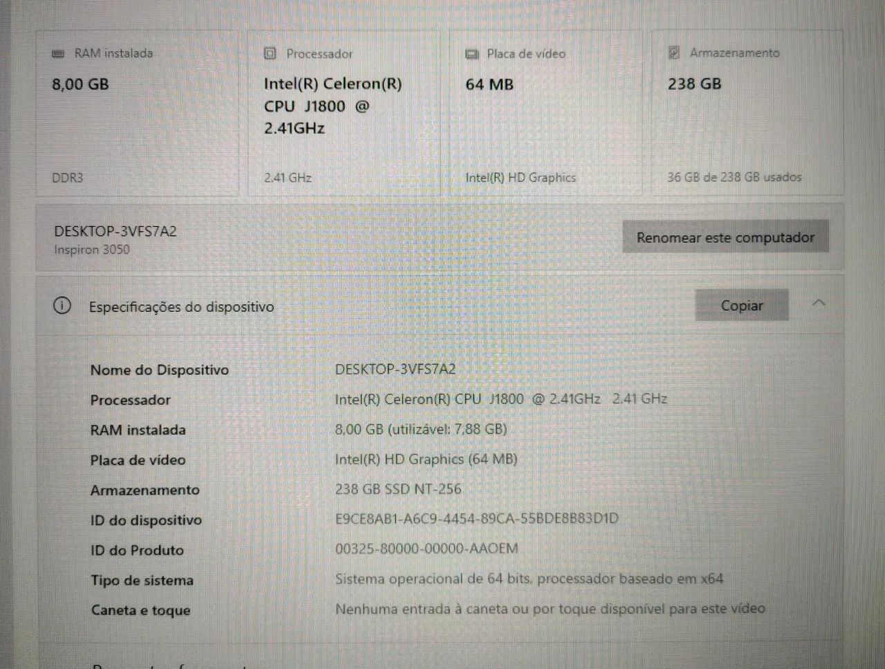 Dell Inspiron 3050 Micro Desktop - Foto 2