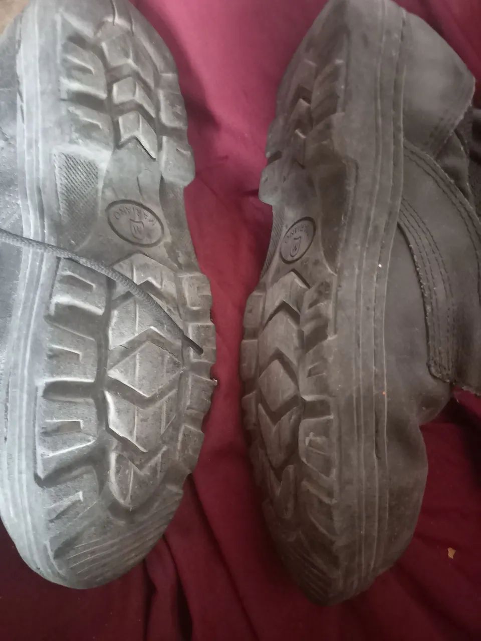 Bota cano longo