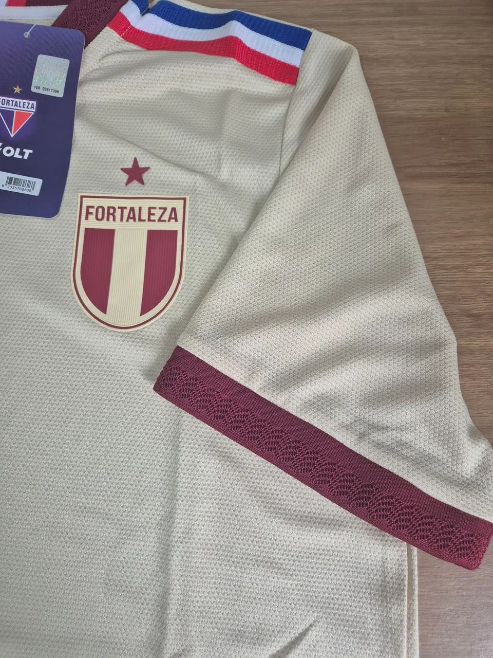 Camisa fortaleza eiffel bege - Foto 3