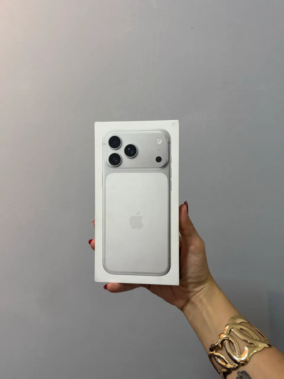 iPhone 17 Pro Max 256GB LACRADO SILVER - Foto 2