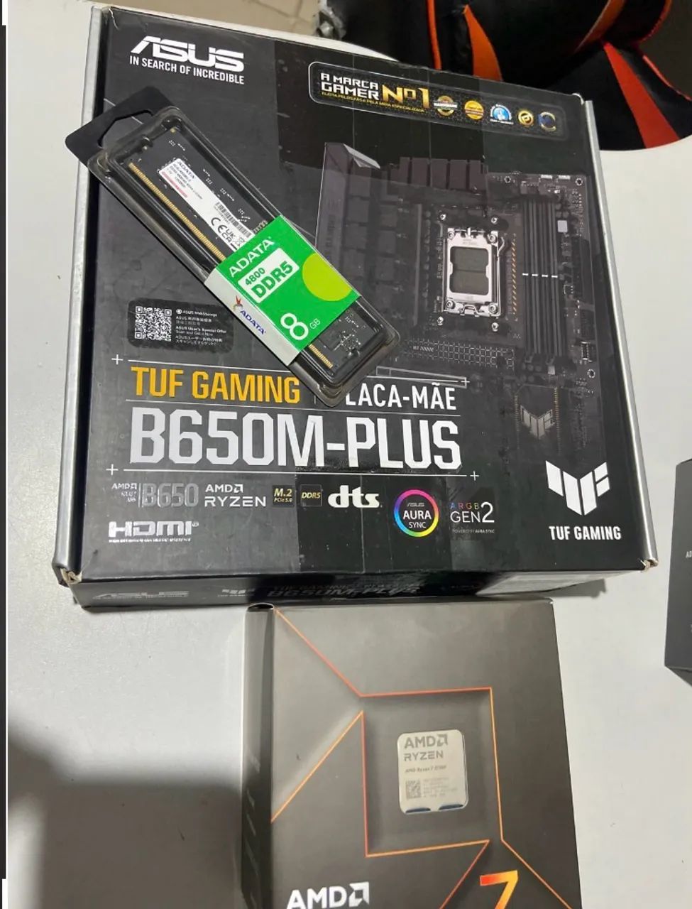 Kit upgrade RYzen 7 Am5