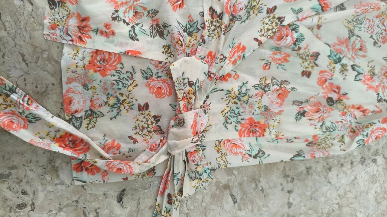 SIMULASSAO BLUSA TRANSPASSA  - Foto 5