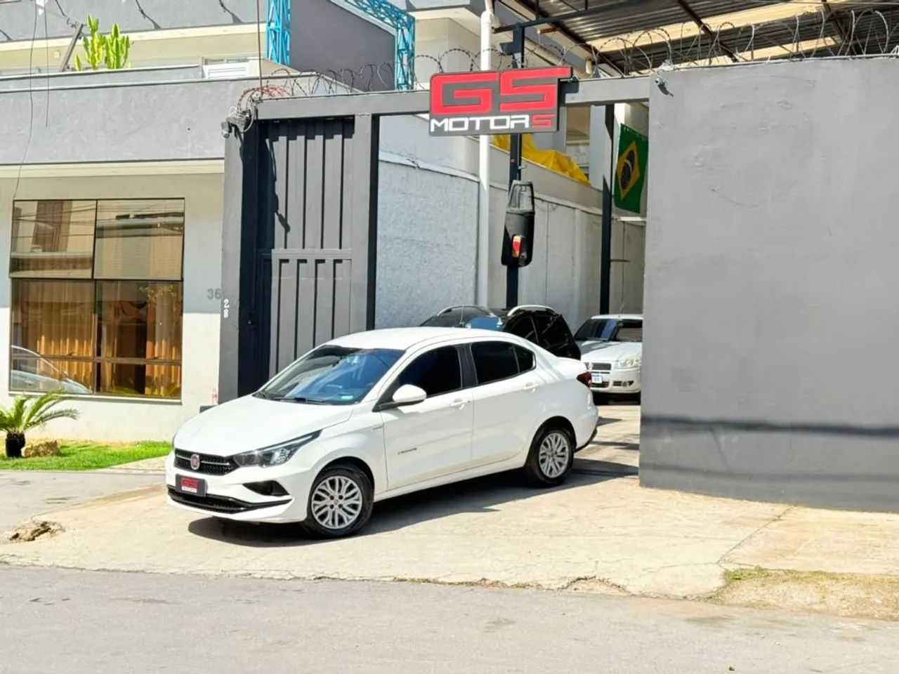 Fiat Cronos Drive 1.3 8V Flex 2019