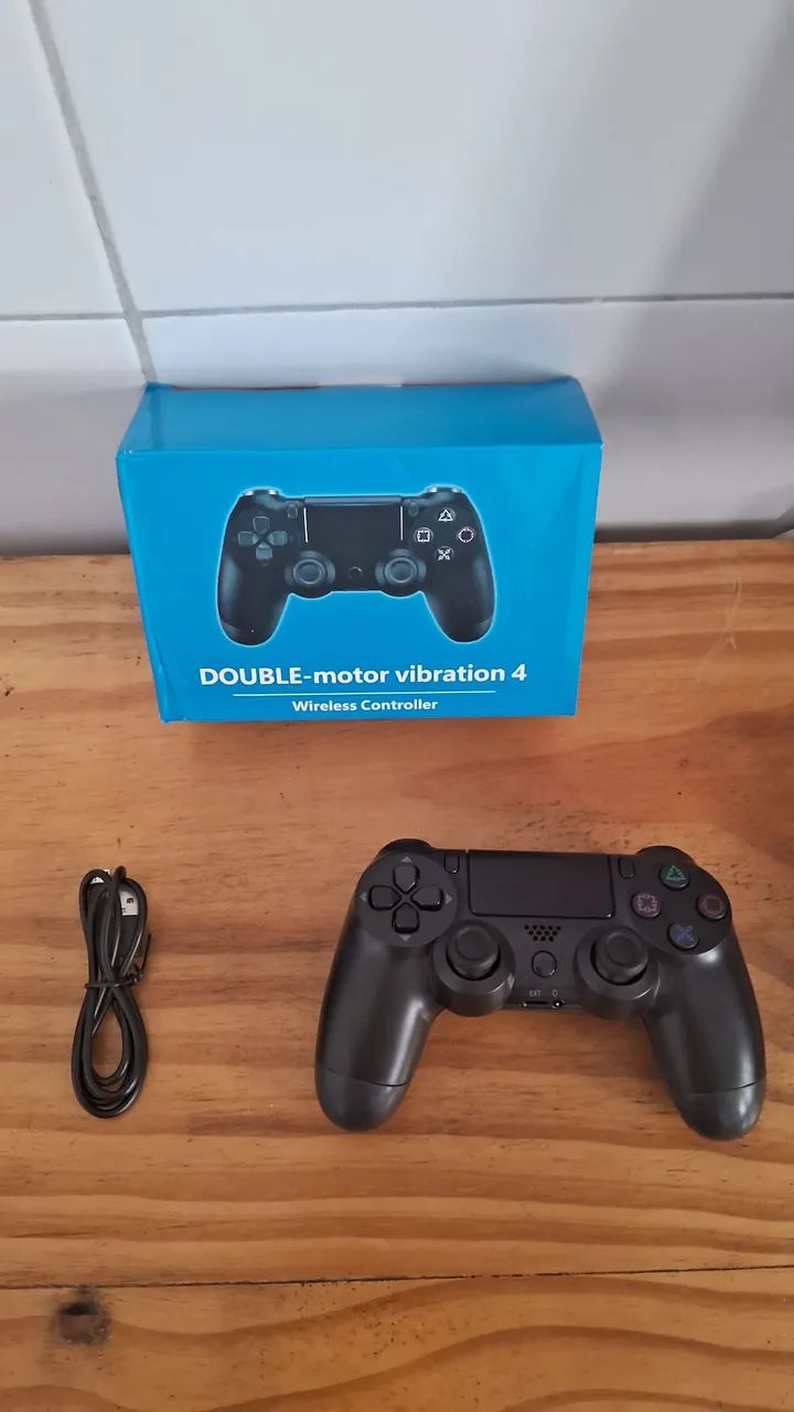 Controle Sem fio Bluetooth PS4, PC E Celular - Foto 2