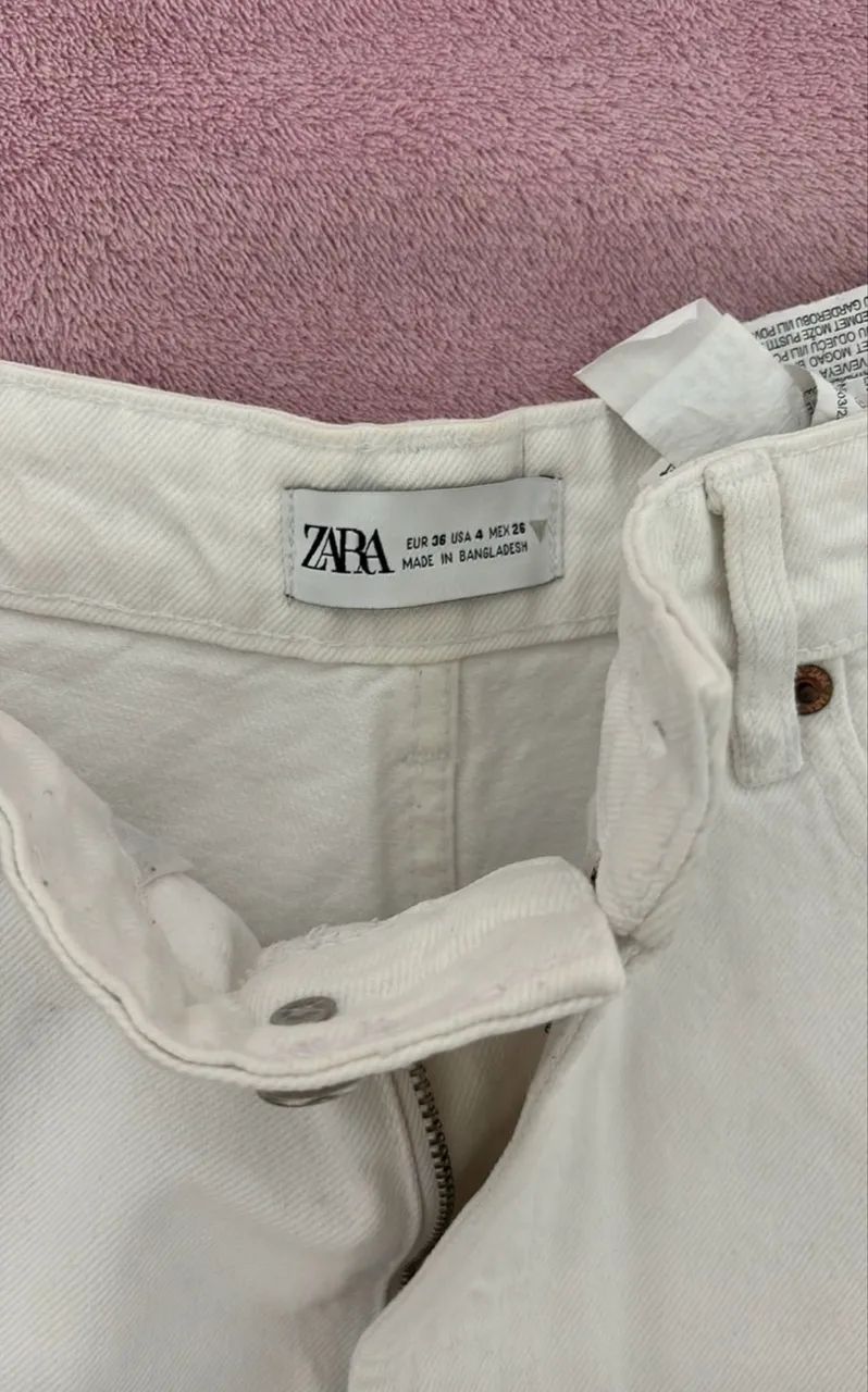 Short jeans Zara  - Foto 2