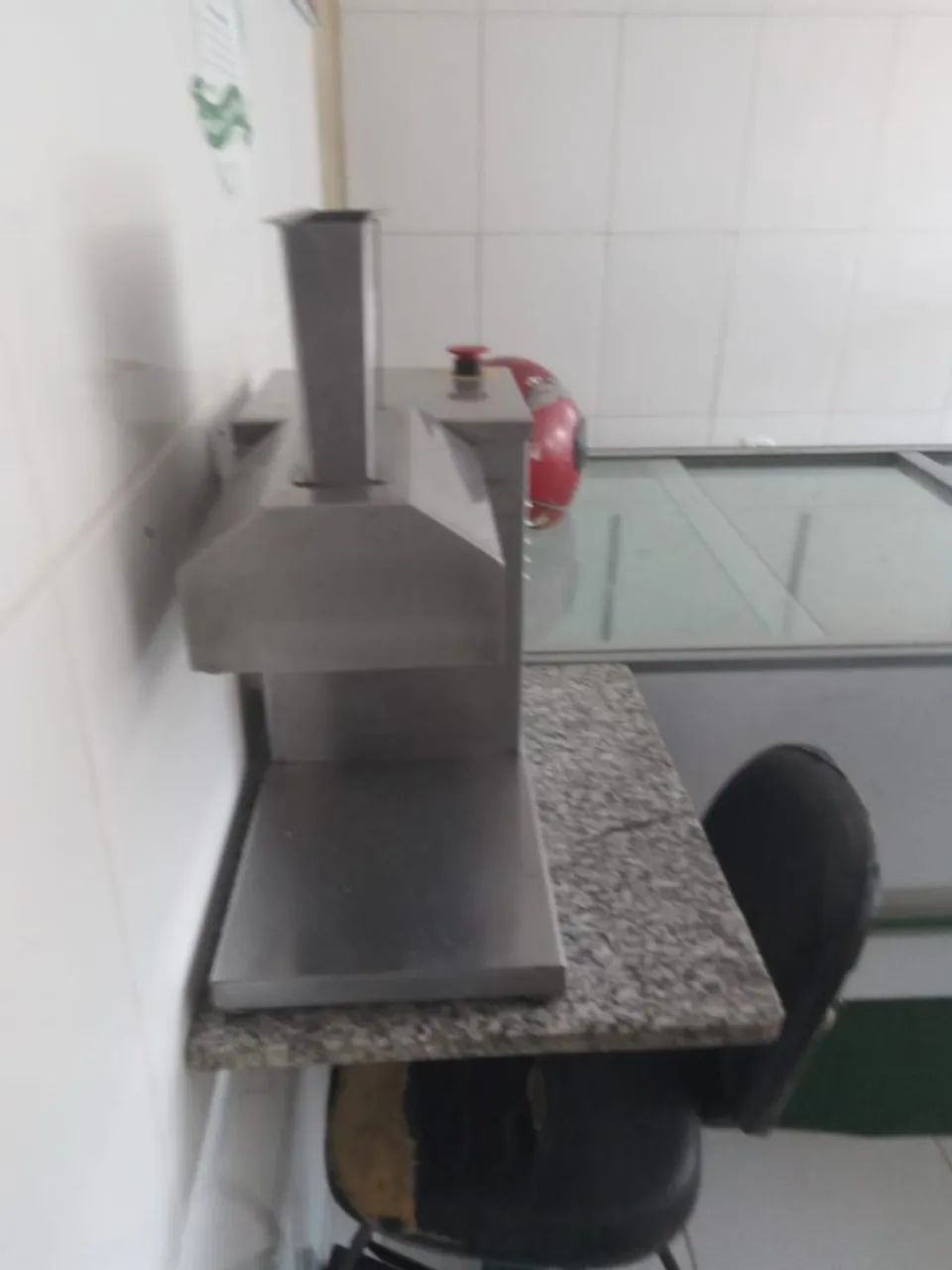 Vendo equipamento para açougue 