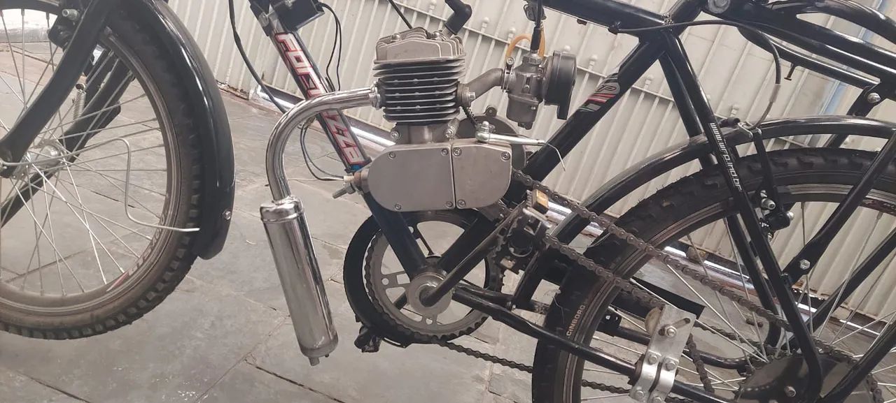 Bicicleta motorizada  - Foto 3