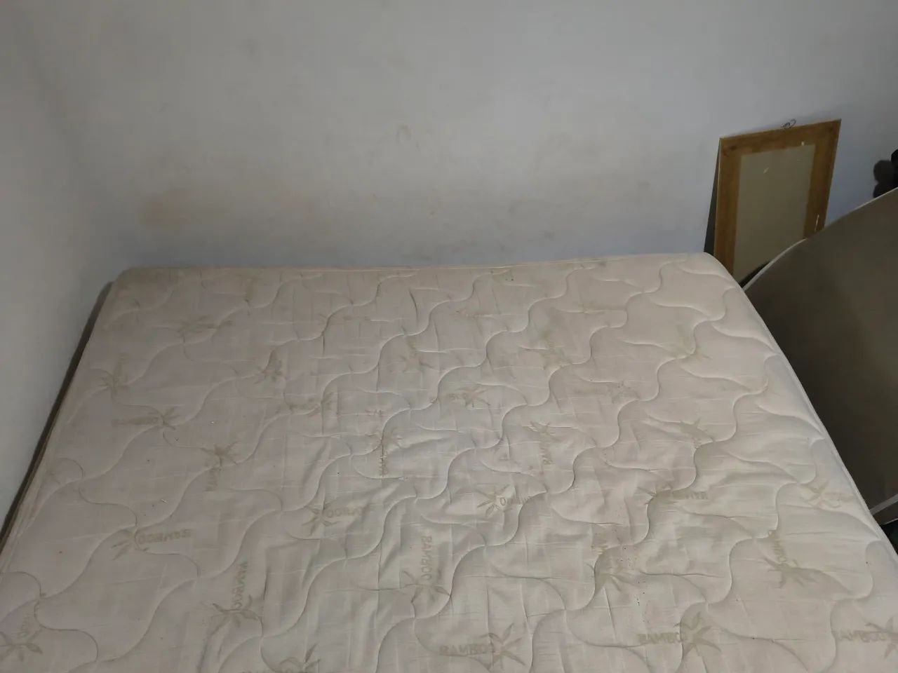 Colchão de casal junto com box - Foto 2