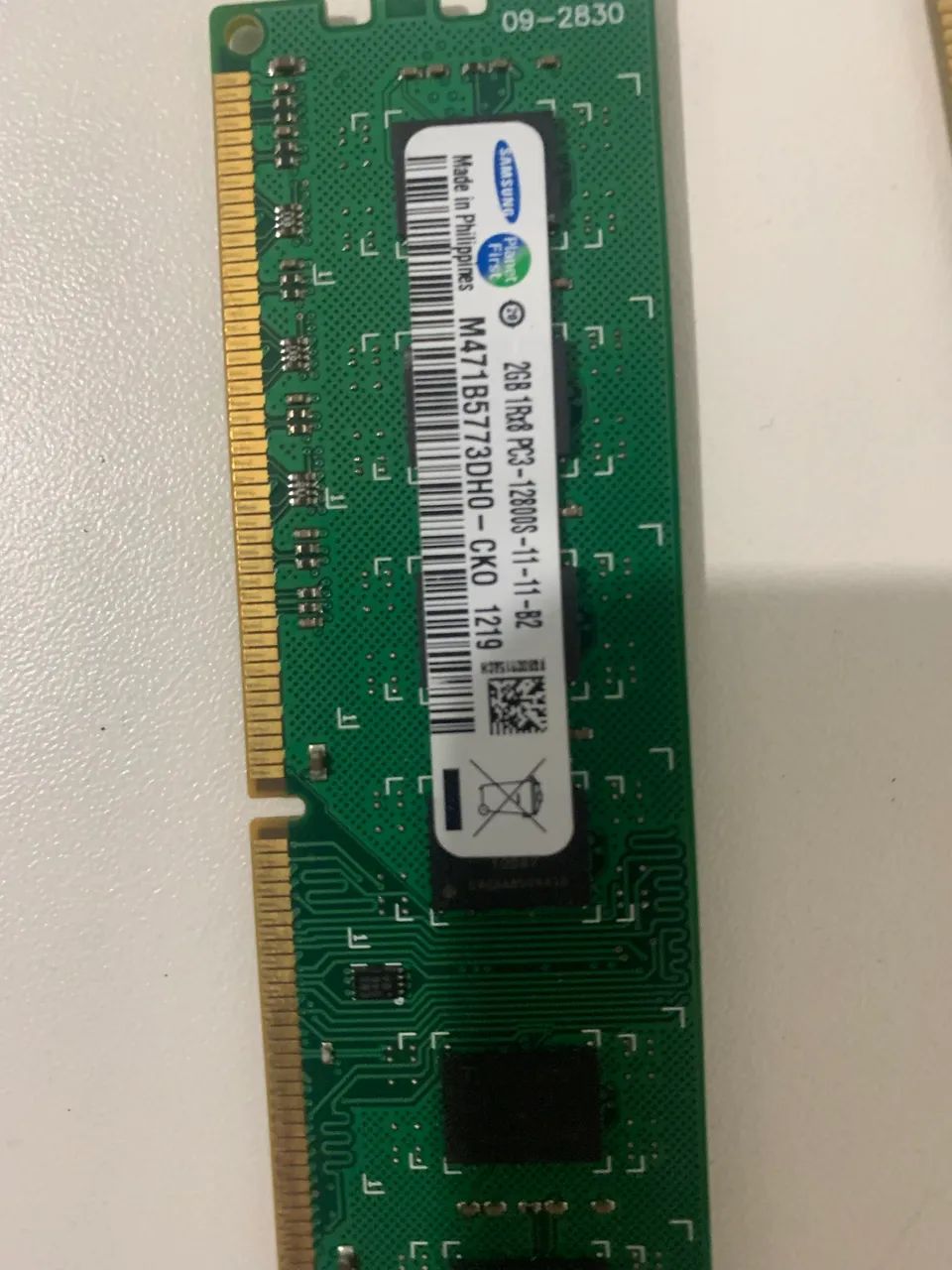 4 MEM ÓRIAS RAM DDR3 QUEIMADA - Foto 2