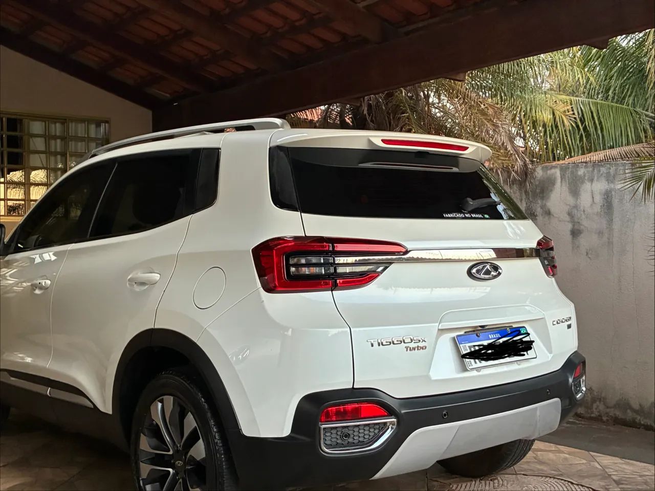 Caoa Chery Tiggo TIGGO 5X TXS 1.5 16V TURBO FLEX AUT. 2022