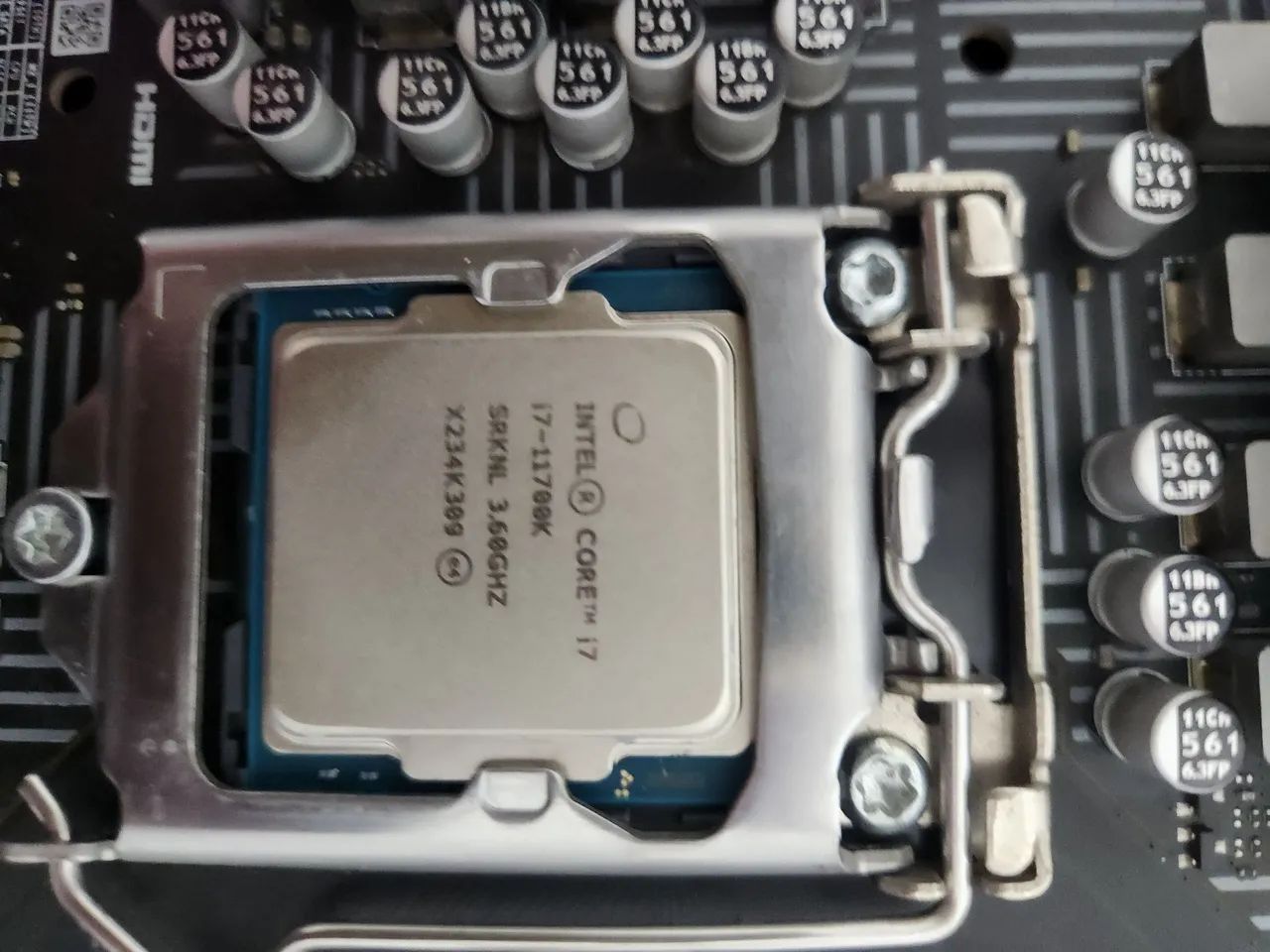 Vendo kit intel i7 11700k + MSI b560 M pro vhd + ssd 250 gb samsung - Foto 6