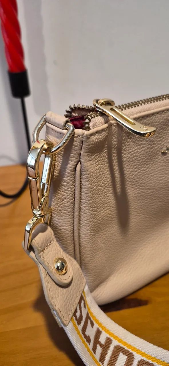 Bolsa de ombro Jorge Bischoff - Foto 4