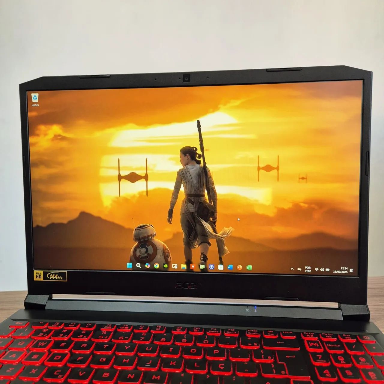 Notebook gamer Acer Nitro 5 AN515-57  - Foto 2