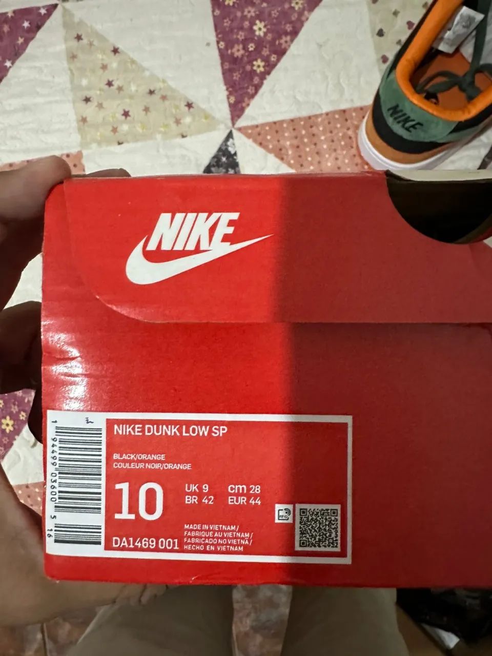 Nike Dunk Low Ceramic nunca usado 