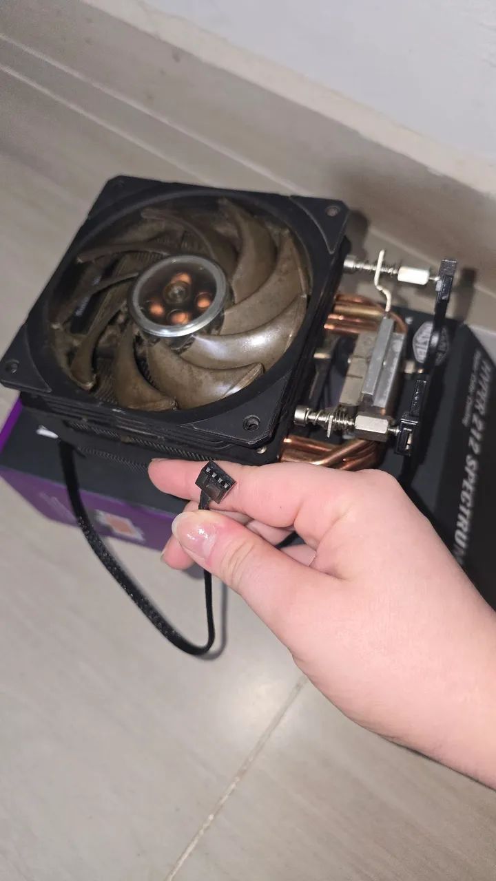 Cooler para Processador - Hyper 212 Spectrum RGB - Foto 5