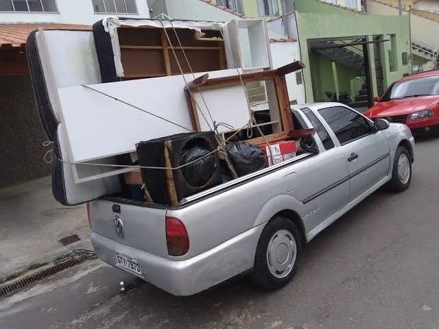Carreto e pequenas mudanças 