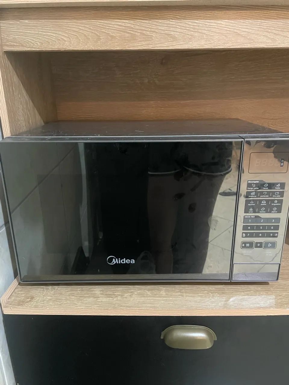 Microondas cinza midea  - Foto 5