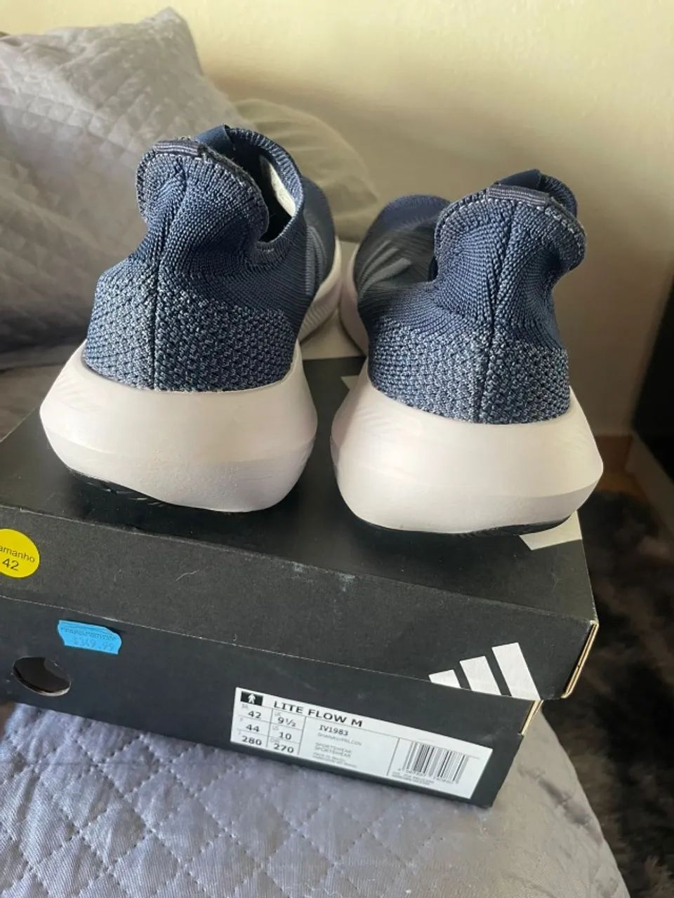 Tênis Adidas Lite Flow - NOVO (ORIGINAL) - Foto 4