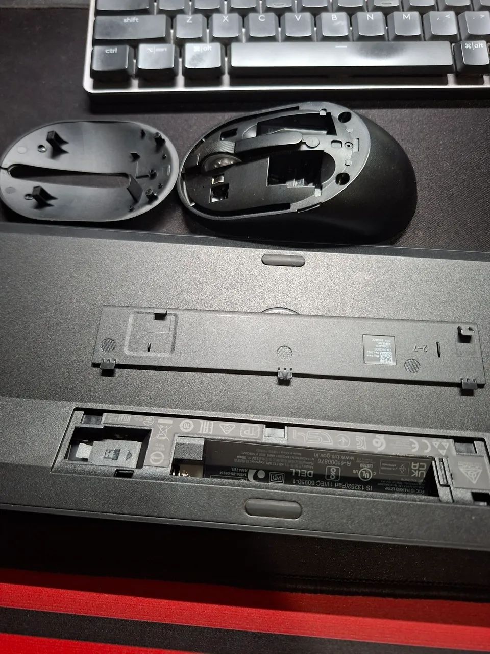 Teclado e Mouse sem fio Dell