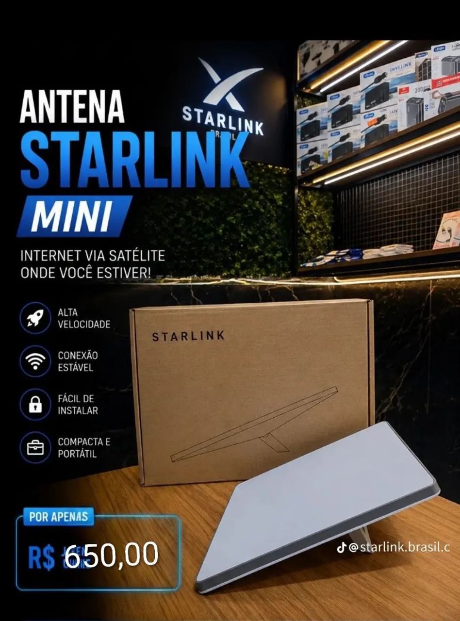 Starlink mini