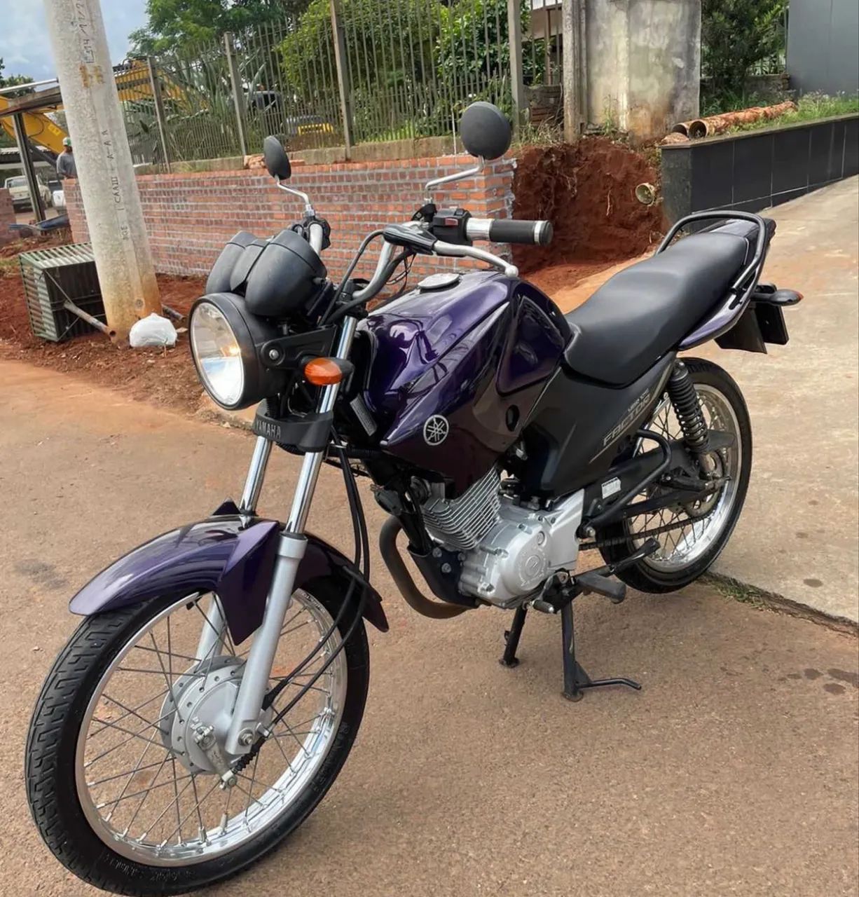 ? Yamaha Factor YBR 125 K 2012 - Muito Conservada! - Foto 5