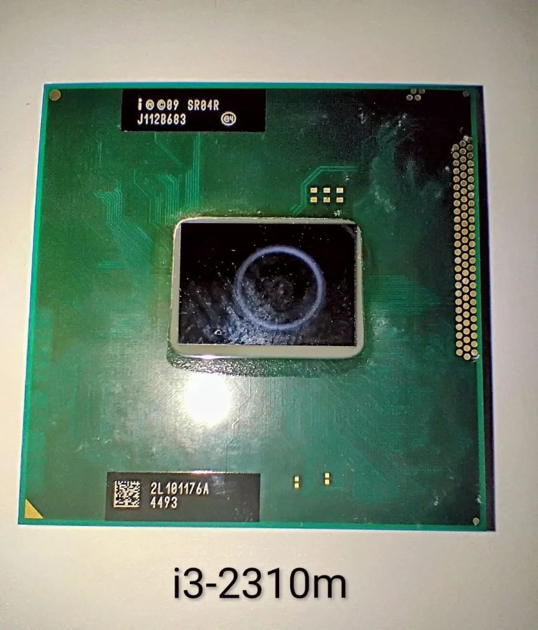 Processador notebook i3-2310m