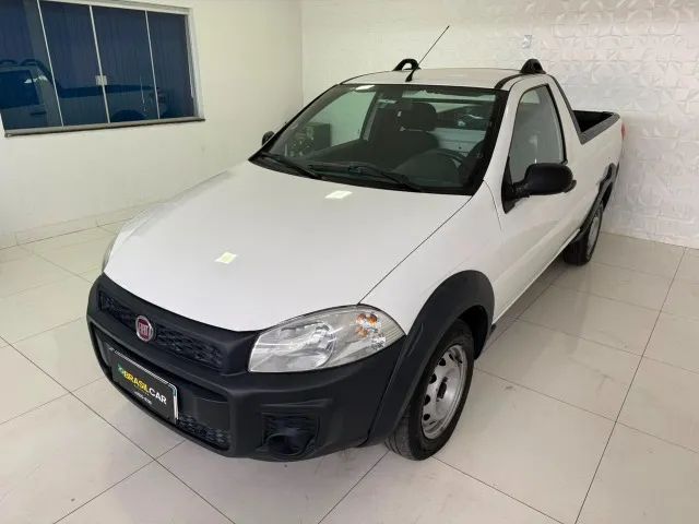 Fiat Strada Working Hard 1.4 Fire Flex 8V CS 2020 - Foto 3