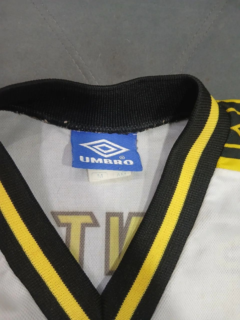 Camisa Santos unicor Umbro oficial M - Foto 2