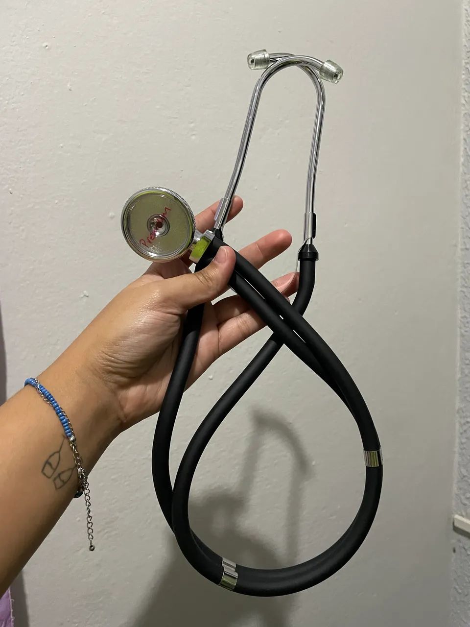 Estetoscópio + medidor de pressão + medidor de glicose  - Foto 4