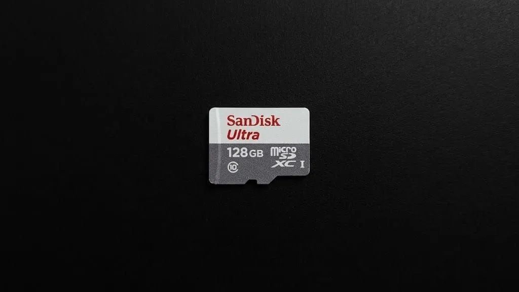 Micro SD 128 GB