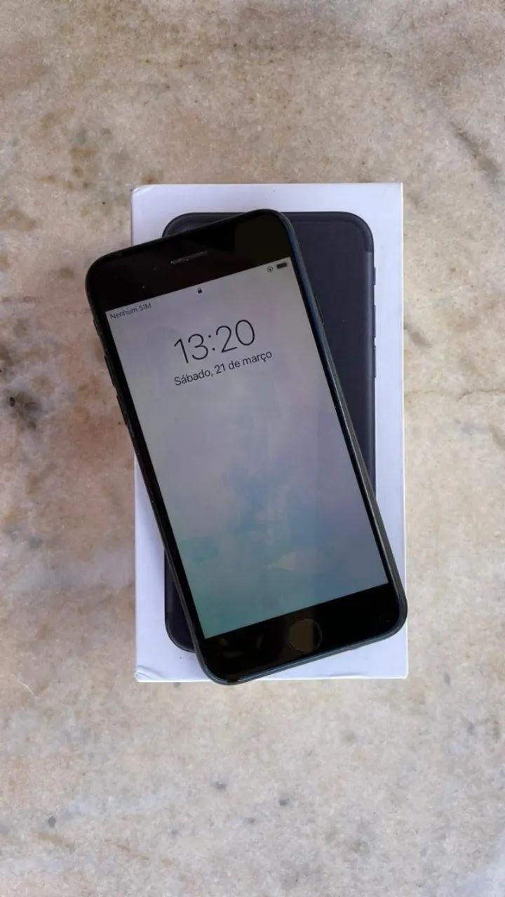 iPhone 7 32GB - Celulares e Smartphones - Caparaó 1496936091 | OLX