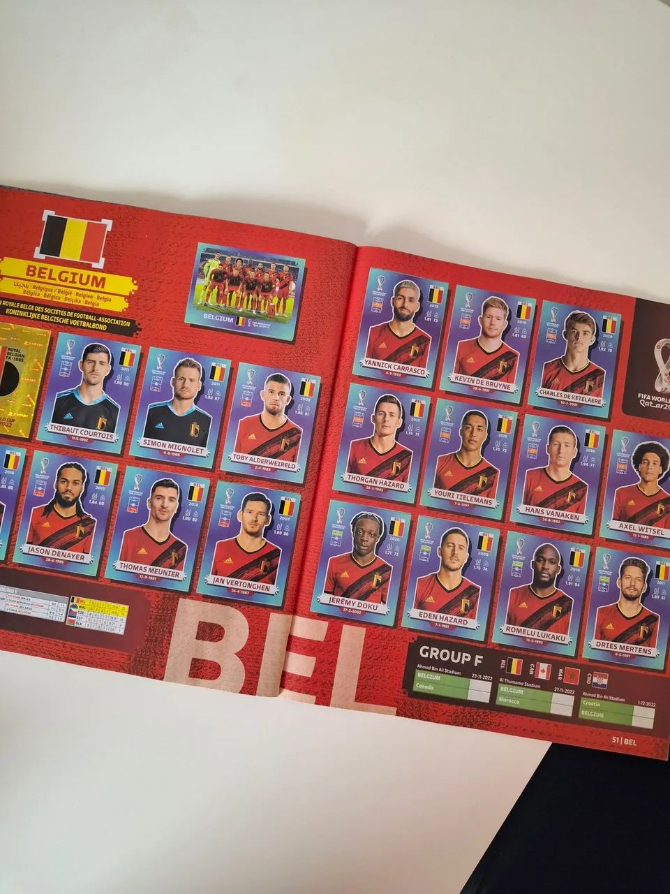 Álbum de figurinhas Panini 2022 (Copa do Mundo) - Foto 4