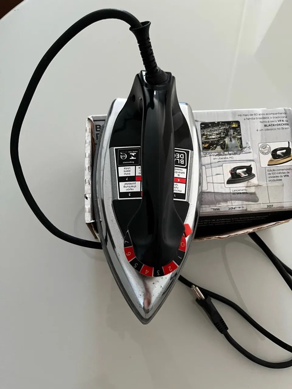 Ferro de Passar Black+Decker  - Foto 5