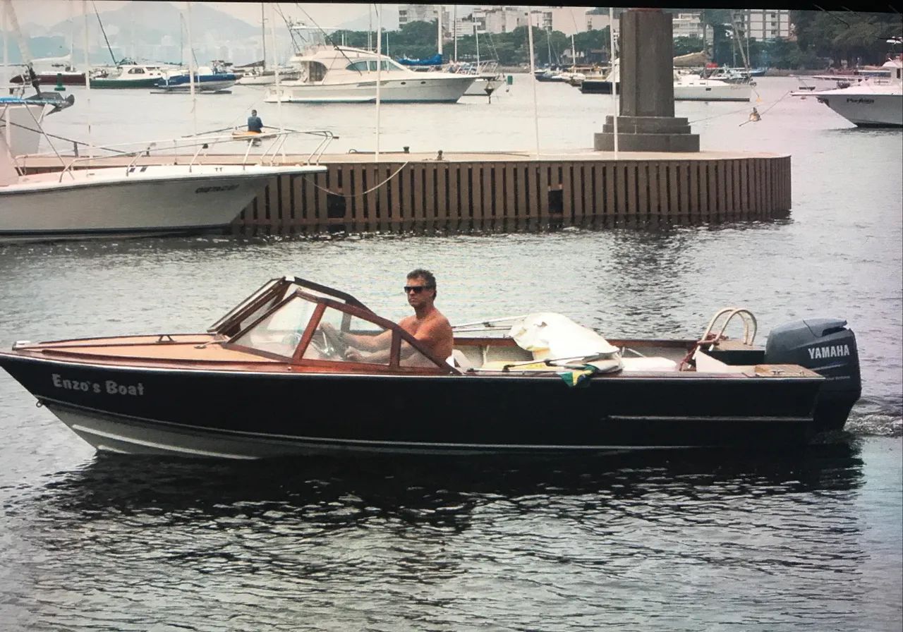 Casco Carbras Mar 19? pés - Retro Madeira  - Foto 11