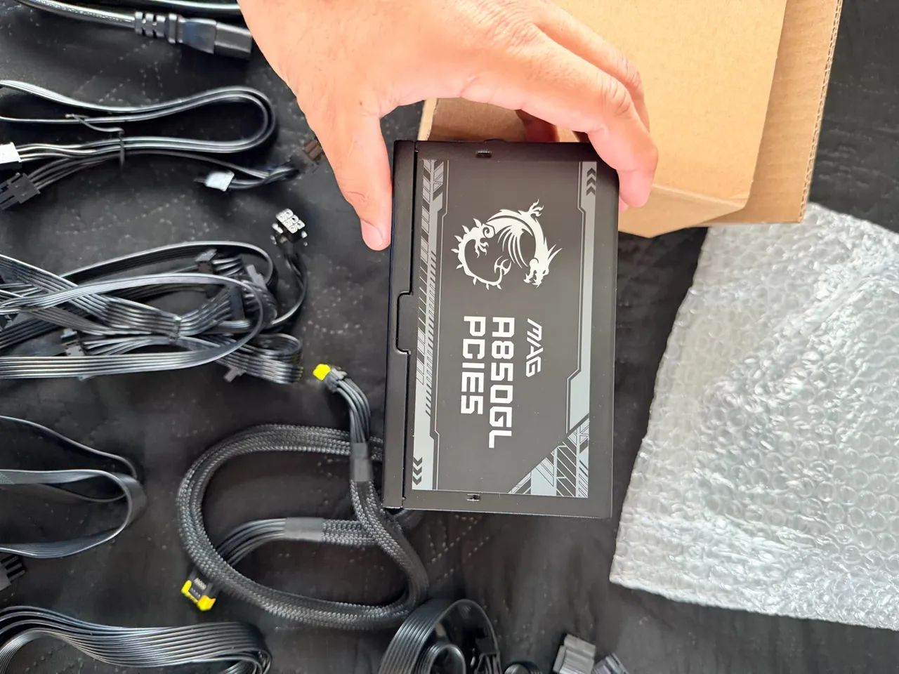 Fonte MSI MAG 850w Full Modular