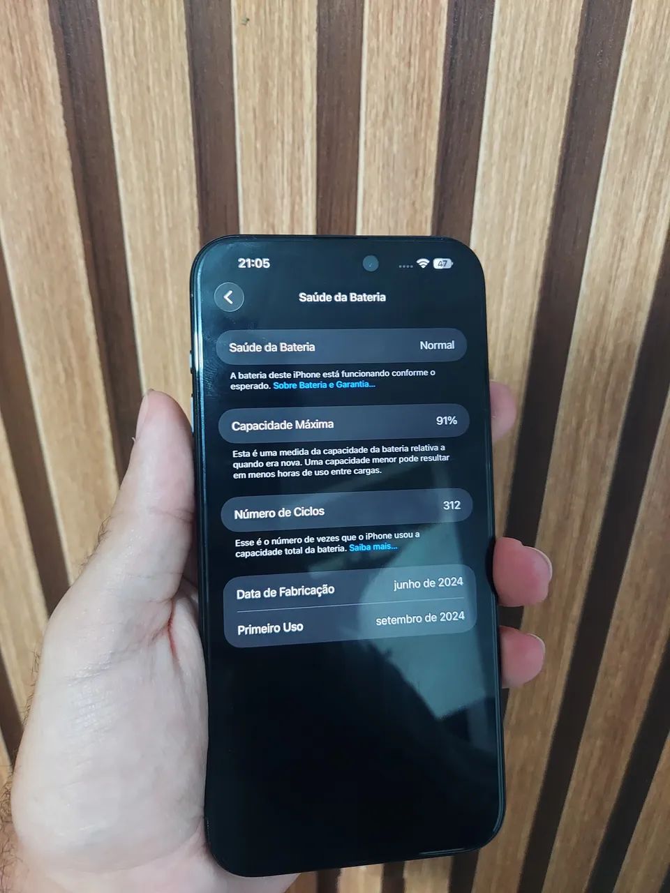 IPHONE 15 PRO MAX A VENDA - Foto 5