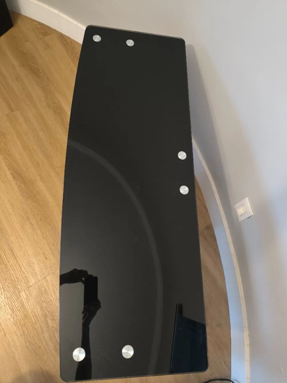 Rack de vidro e aço inox escovado - Foto 3