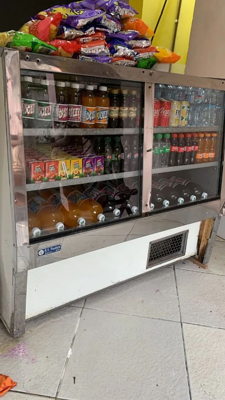 Freezer balcão 