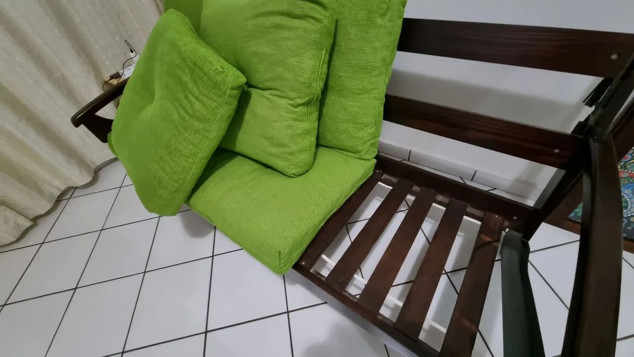 Sofá Vintage 2 e 3 lugares - Foto 2