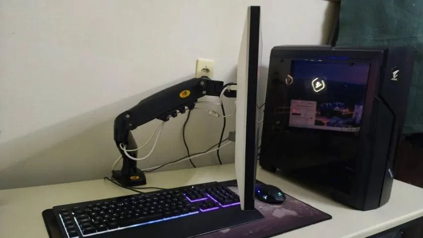 PC GAMER -  Ryzen 5 - 25GB 2TB - 3x sem juros  - Foto 2