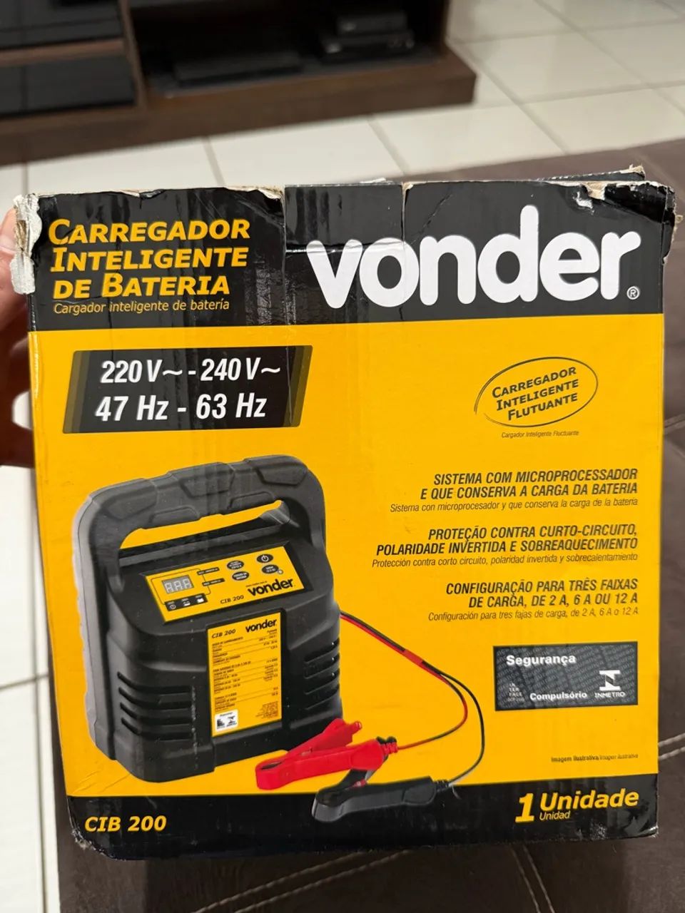 Carregador inteligente Vonder 220V - Foto 3