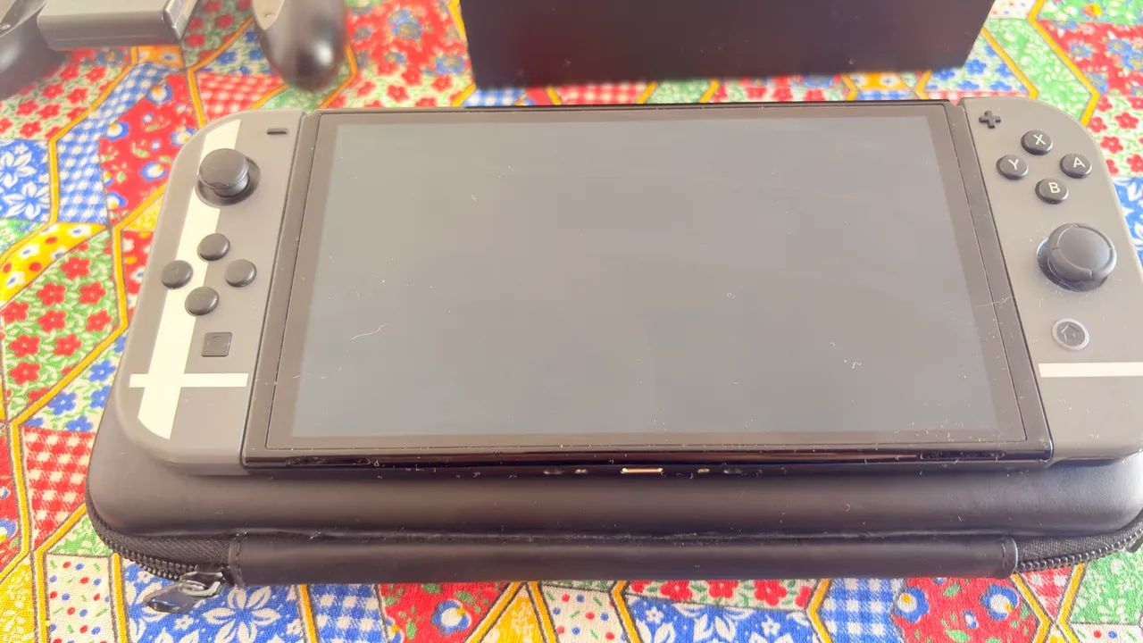 Nintendo Switch Oled Novinho - Foto 4