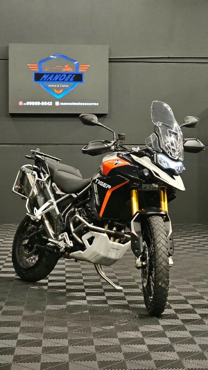 TIGER 900 RALLY PRO - Foto 3