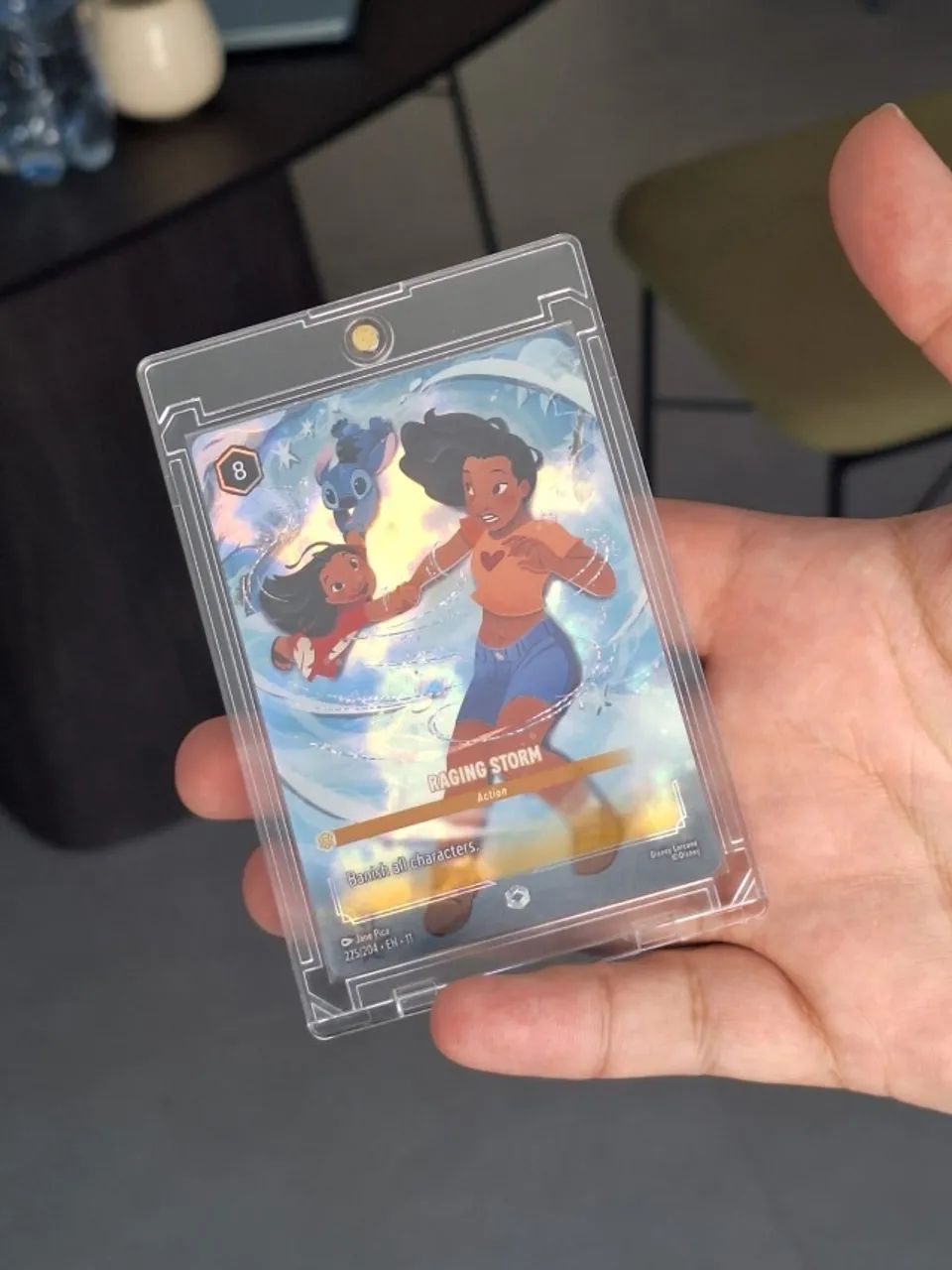 Disney Lorcana - Raging Storm (Enchanted Foil) - Foto 2