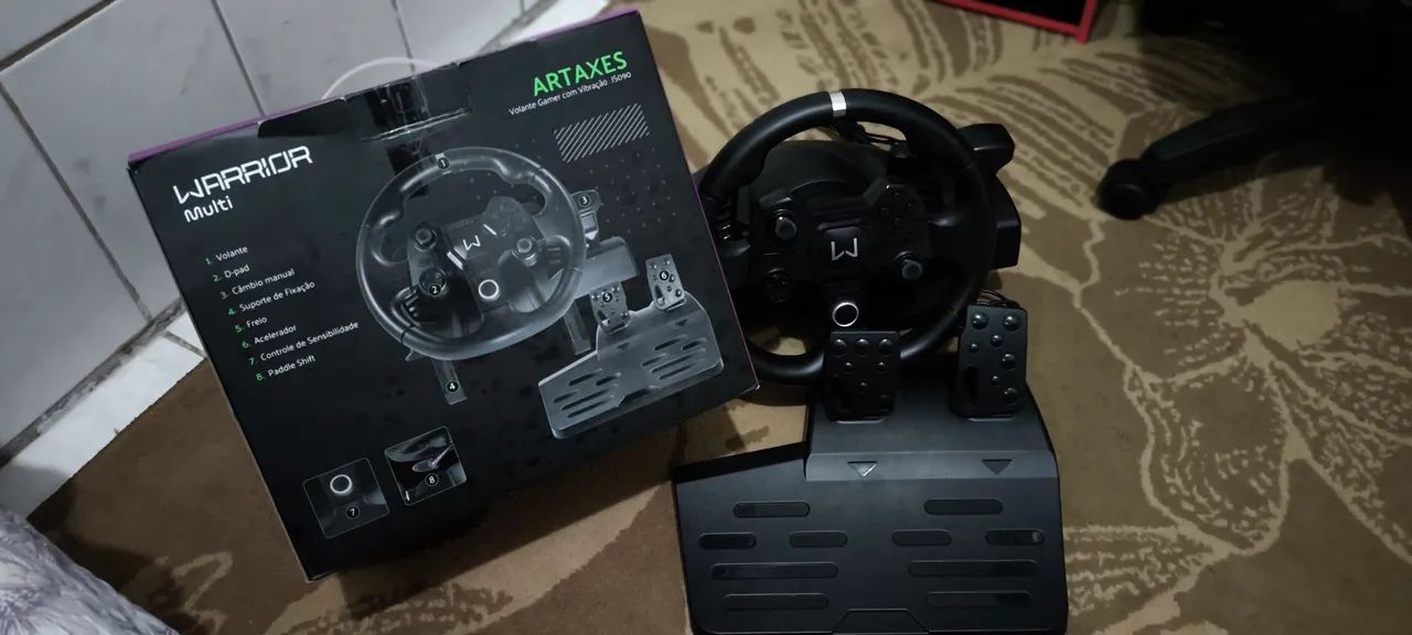 Volante gamer  - Foto 5