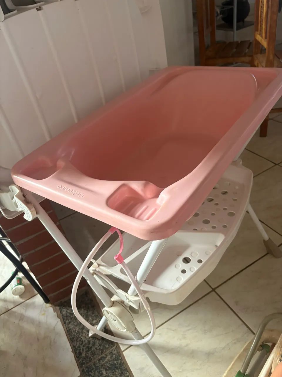 Trocador de bebê com banheira  - Foto 3