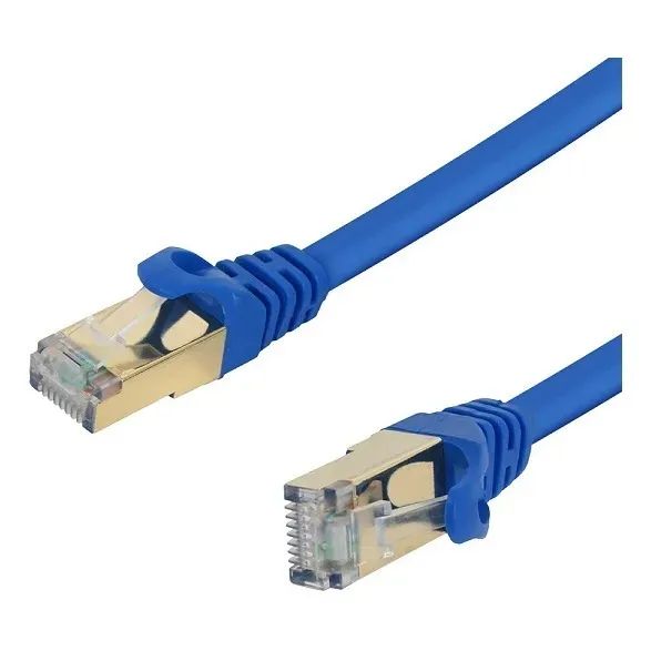 Cabo de Rede Cat.7 2.5m Cat725bl Patch Cord Plus Cable Loja Coimbra Comutadores Entrega - Foto 3